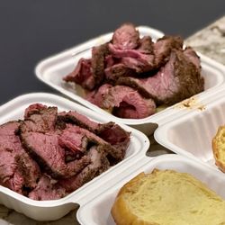 Prime Rib Sandwiches (no sauce)