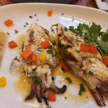 Meli Estiatorio - Amazing stuffed calamari - Greek Near Me - Forest Hills, New York
