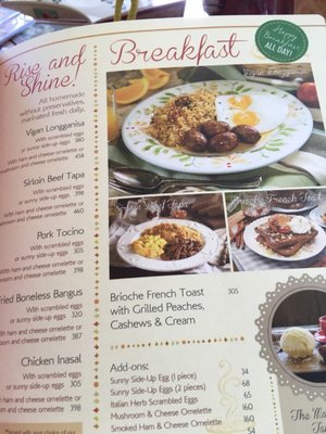 Menu photo 3 Mary Grace Cafe San Juan, NCR