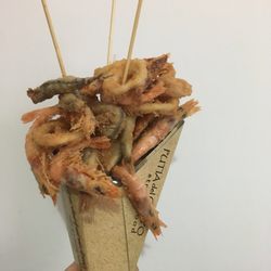Putia del Coppo - Frittura mista di pesce