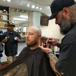 The King's Chair Barber Club