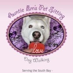 Auntie Em's Pet Sitting & Dog Walking - Dog Walker, Dog Walking, Pet Sitter, Pet Sitting, Cat sitter, Cat sitting, bird, rabbit, pet care, Hermosa Beach, Redondo Beach, Manhattan