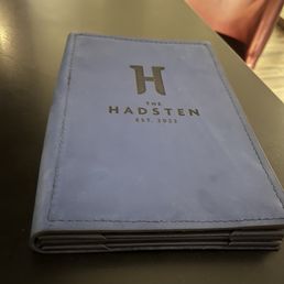 Menu cover
