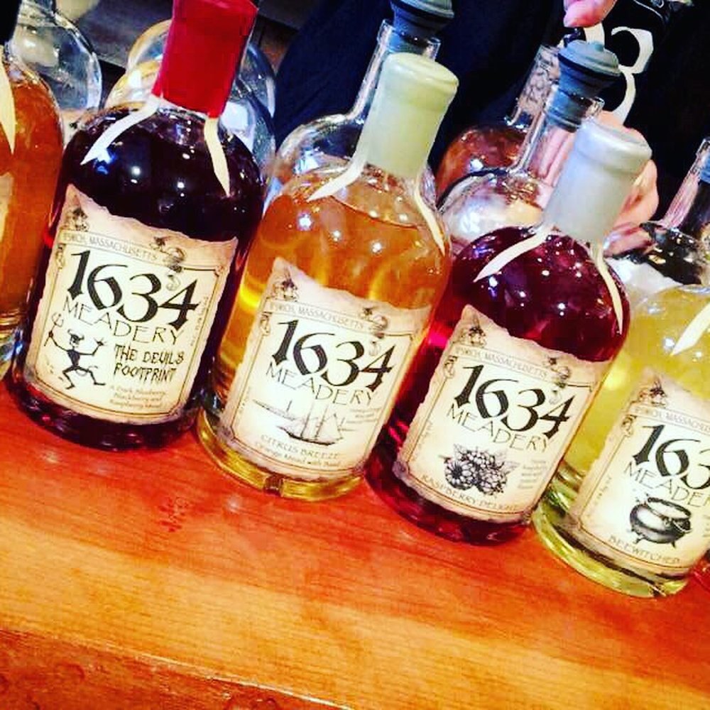 Many different meads to choose from. The Devil's Footprints was my favorite. Many different meads to choose from. The Devil's Footprints was my favorite.