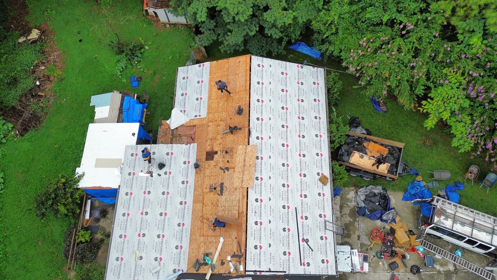 Slide of Georgia Roofing & Gutters