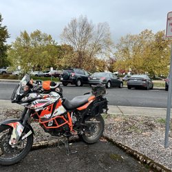 Linn-Benton Community College - Motorcycle parking!
