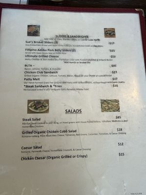 Menu photo 4 Sue’s Place Pinole, CA Menu photo 4 Sue’s Place Pinole, CA