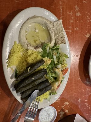 Aladdin Mediterranean Grill by null
