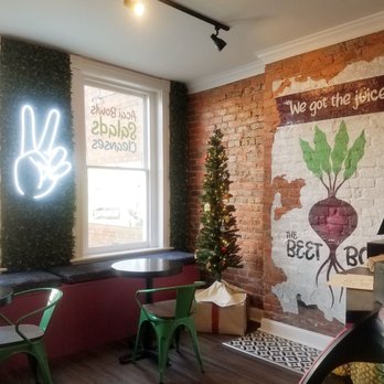 The Beet Box - Cute Interior - Juice Bars & Smoothies Near Me - Richmond, Virginia The Beet Box - Cute Interior - Juice Bars & Smoothies Near Me - Richmond, Virginia