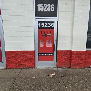 Lape Soulfood - Front door - Soul Food Near Me - Detroit, Michigan
