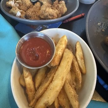 The Rim - Jr Chicken Nuggets and fries - American Near Me - Burleson, Texas
