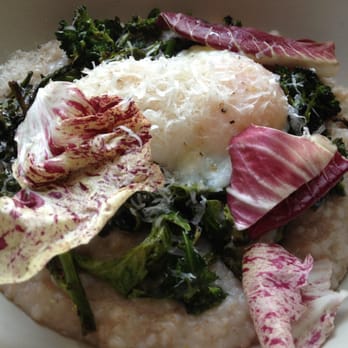 Outerlands - It looks delicious because it is. Grits plus amazingness - New American Near Me - San Francisco, California Outerlands - It looks delicious because it is. Grits plus amazingness - New American Near Me - San Francisco, California