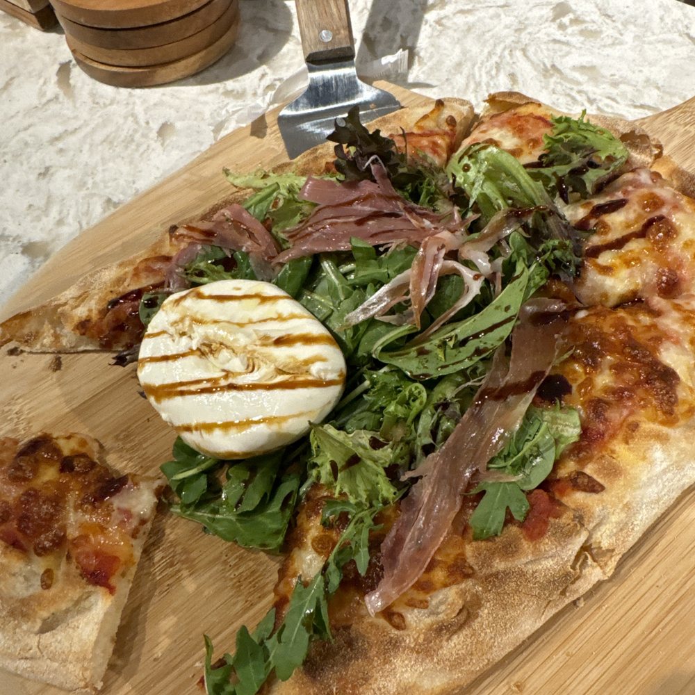 Cafe Amico - Prosciutto and burrata pizza - Sandwiches Near Me - Roswell, Georgia Cafe Amico - Prosciutto and burrata pizza - Sandwiches Near Me - Roswell, Georgia
