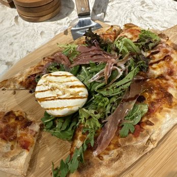 Cafe Amico - Prosciutto and burrata pizza - Sandwiches Near Me - Roswell, Georgia