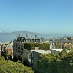 View. Alcratraz on the right. Exceptional