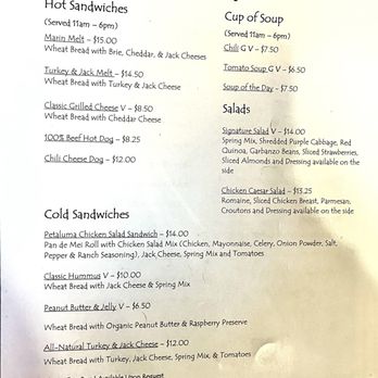 Muir Woods Gift Shop - Menu Oct 2024 - Gift Shops Near Me - Mill Valley, California Muir Woods Gift Shop - Menu Oct 2024 - Gift Shops Near Me - Mill Valley, California