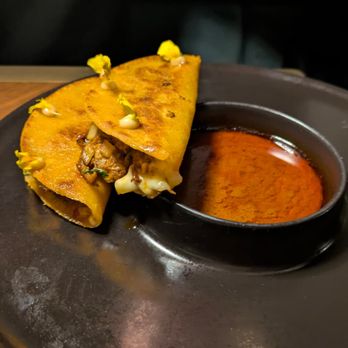 Musaafer - Nihari Birria Taco - Indian Near Me - New York, New York Musaafer - Nihari Birria Taco - Indian Near Me - New York, New York