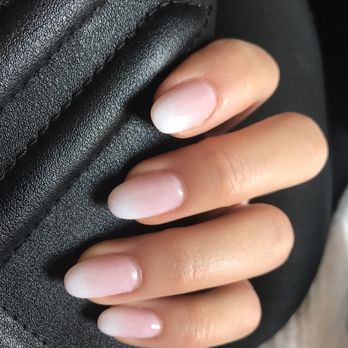 Phoenix' Grace Nails Spa - Ombré gel manicure - Nail Salons Near Me - Costa Mesa, California