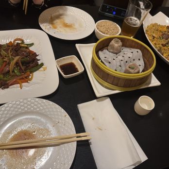 Ginger Bistro - Mongolian Beef and Beef Fried Rice - Barbeque Near Me - Fort Myers, Florida