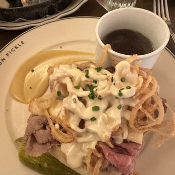 Maison Pickle - Deluxe French Dip - Cocktail Bars Near Me - New York, New York