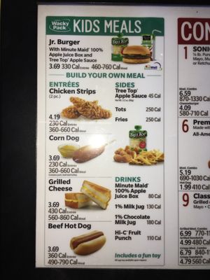Menu photo 6 Sonic Drive-In Liberty Hill, TX Menu photo 6 Sonic Drive-In Liberty Hill, TX