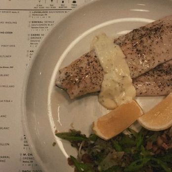 Sixty Vines - Rainbow trout - New American Near Me - Charlotte, North Carolina Sixty Vines - Rainbow trout - New American Near Me - Charlotte, North Carolina