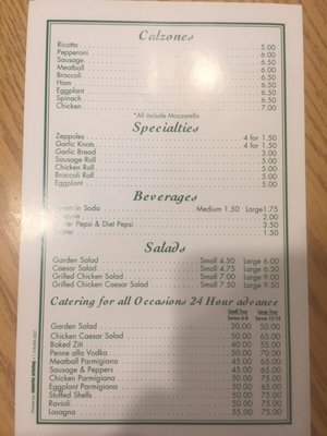 Menu photo 5 Triangolo Pizza Brooklyn, NY