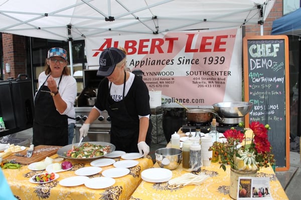 Queen Anne Farmers Market by null