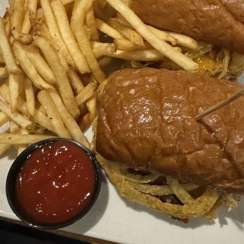 Bobby Q - Mesa - Sandos sandwich with fries - New American Near Me - Mesa, Arizona