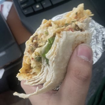 QDOBA Mexican Eats - Inside the Burrito - Mexican Near Me - Ocoee, Florida