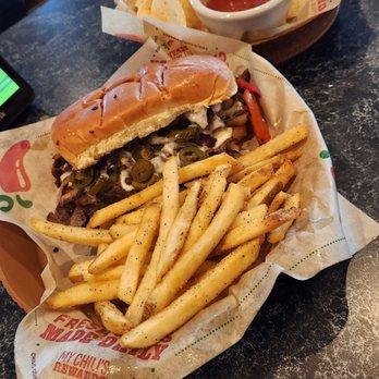Chili's - Chilly Philly - Tex-Mex Near Me - San Antonio, Texas