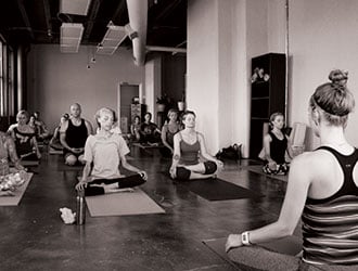 Social spots from Karma Tribe Yoga