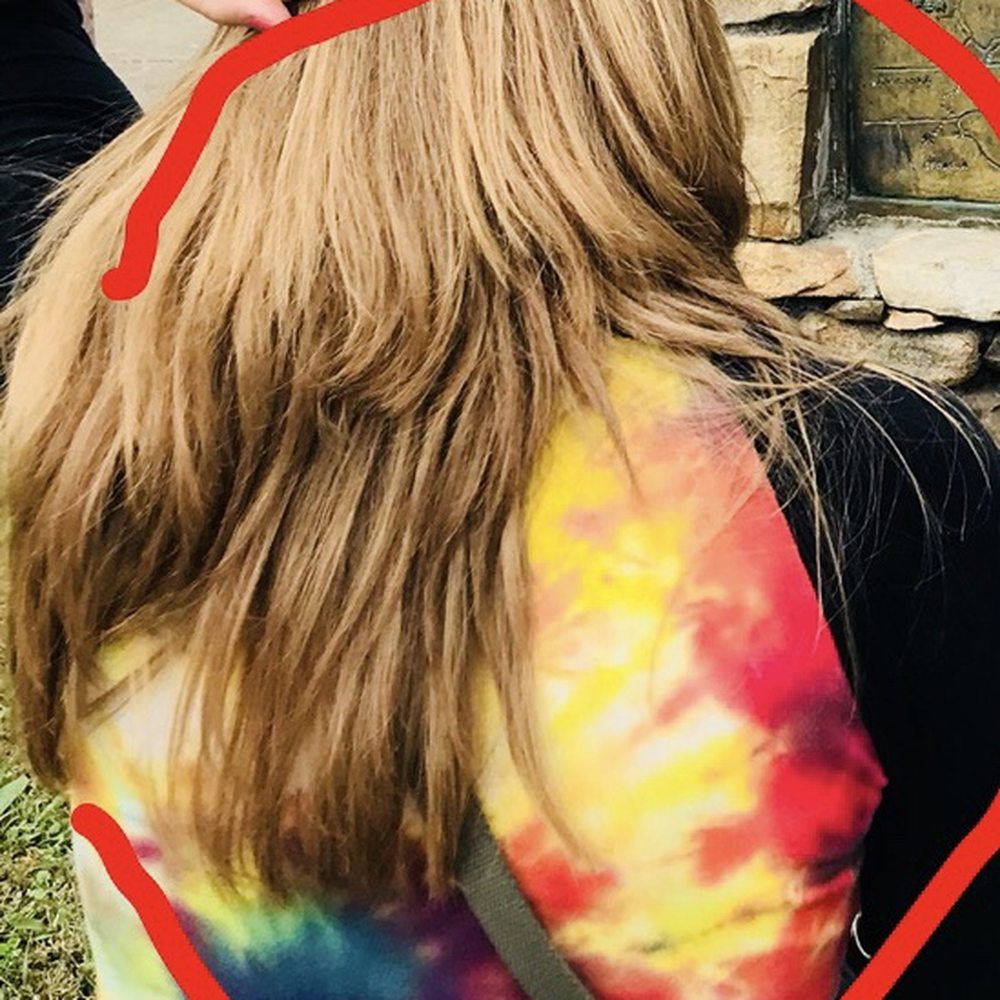 Asked for my hair to be trimmed and thinned and this is what I got...a mullet. Worst hair cut of my life. Asked for my hair to be trimmed and thinned and this is what I got...a mullet. Worst hair cut of my life.