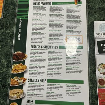 Metro Diner - Dinner and lunch menu - Diners Near Me - Jacksonville, Florida