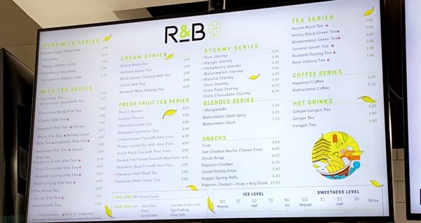 Menu photo 6 R&B Tea Riverside, CA Menu photo 6 R&B Tea Riverside, CA