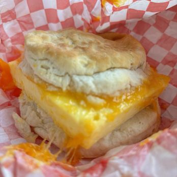 Stereo - Egg and cheese biscuit - Coffee & Tea Near Me - Atlanta, Georgia