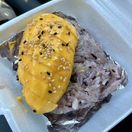 Mango Sticky Rice Mango Sticky Rice