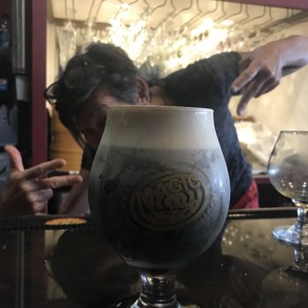 The Crafty Crust - Cheri promoting her latest pour of Old Rasputin Russian Imperial Stout on Nitro. - Bars Near Me - Tequesta, Florida The Crafty Crust - Cheri promoting her latest pour of Old Rasputin Russian Imperial Stout on Nitro. - Bars Near Me - Tequesta, Florida