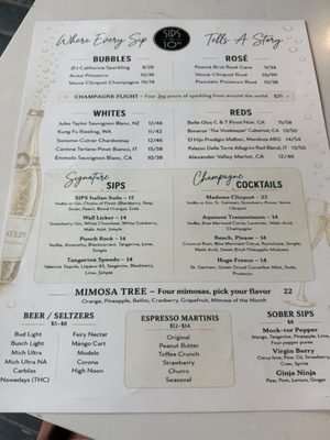 Menu photo 3 Sips On 10th Omaha, NE Menu photo 3 Sips On 10th Omaha, NE