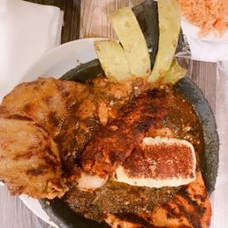 Molcajete de carne Molcajete de carne