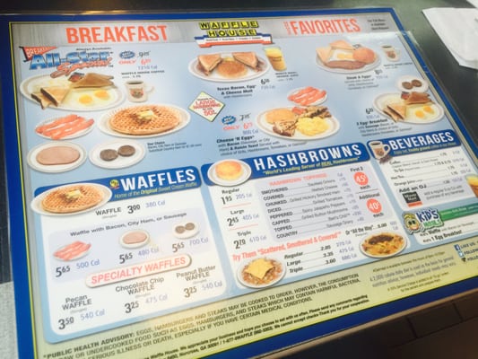 Menu photo 1 Waffle House Morganton, NC Menu photo 1 Waffle House Morganton, NC