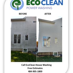 EcoClean Power Washing - Call for a Free Estimate