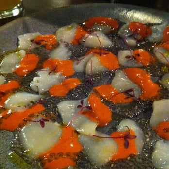 Lima - Scallop tiradito - Peruvian Near Me - London, XGL
