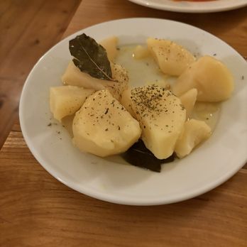 Aegean Breeze Restaurant - Lemon potatoes (I took out 2 from the plate) - Mediterranean Near Me - Great Barrington, Massachusetts Aegean Breeze Restaurant - Lemon potatoes (I took out 2 from the plate) - Mediterranean Near Me - Great Barrington, Massachusetts