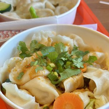 Dumpling Queen - Cabbage pork dumpling - Chinese Near Me - Whittier, California