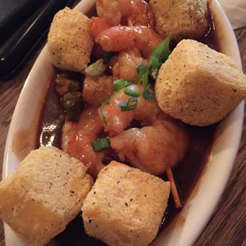 Peaches HotHouse - BBQ shrimp & fried grits - Southern Near Me - Brooklyn, New York