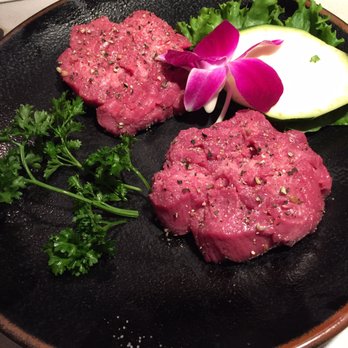 Anjin - Beef tongue cube - Japanese Near Me - Costa Mesa, California