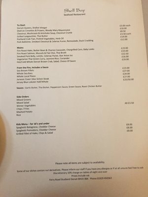 Shell Bay Cafe by null