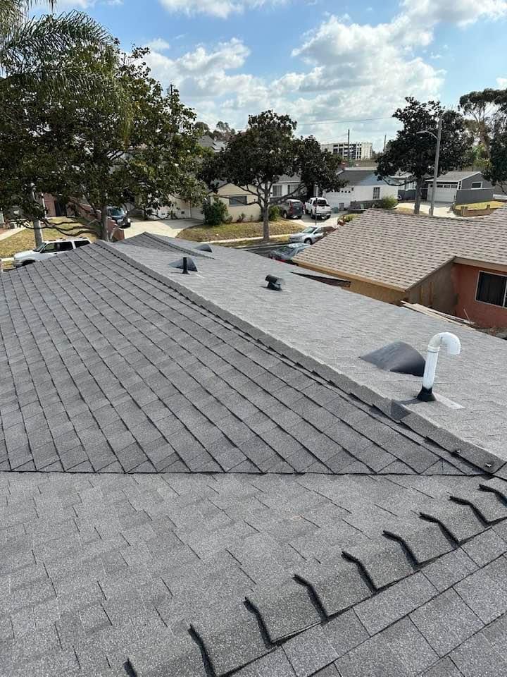 Slide of Caballeros Roofing