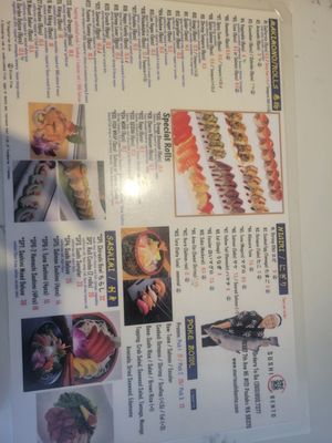 Menu photo 1 Mori Sushi & Bento Poulsbo, WA Menu photo 1 Mori Sushi & Bento Poulsbo, WA